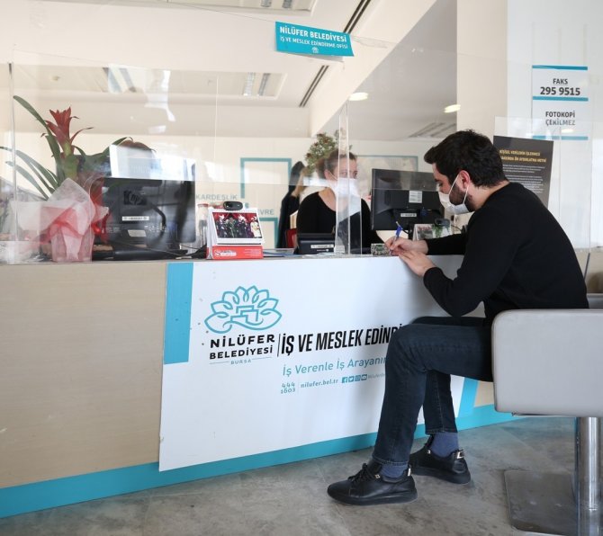 Nilüfer Belediyesi İşçi Ve İşverenin Arasında Köprü Oluyor