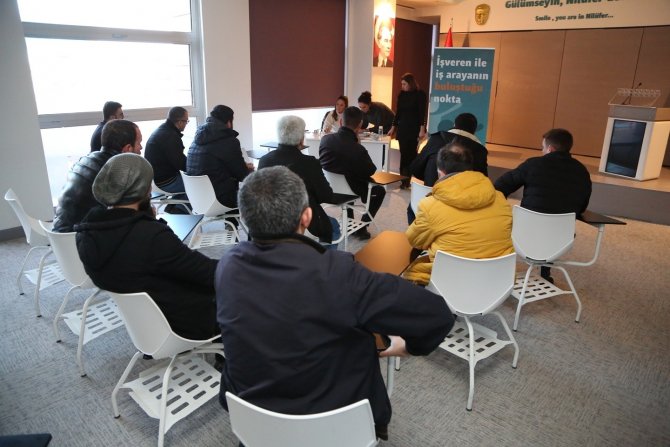 Nilüfer Belediyesi İşçi Ve İşverenin Arasında Köprü Oluyor