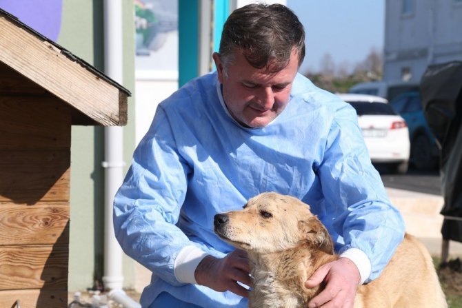Hayvan Hastanesi’nin Umut’u Oldu