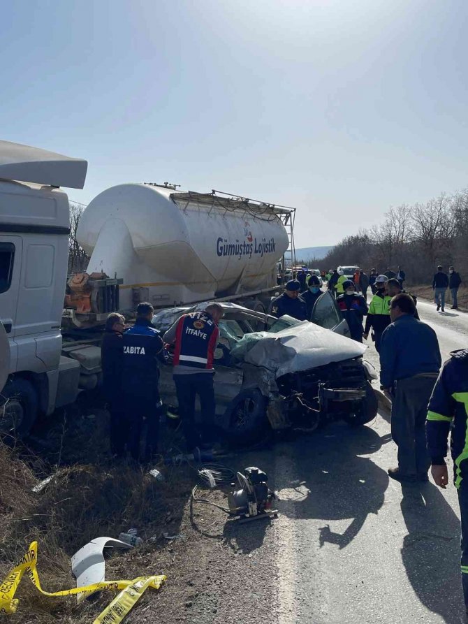 Kırklareli’nde Korkunç Kaza: 3 Ölü