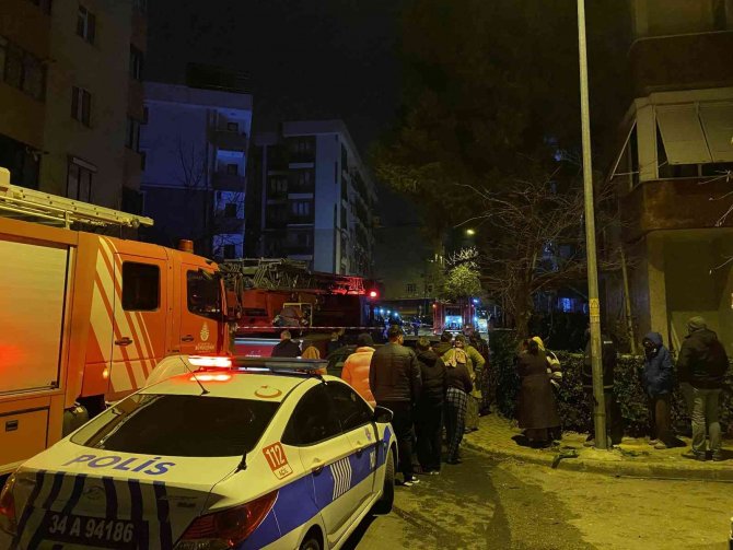 Pendik’te 4 Katlı Binada Yangın: 1 Ölü