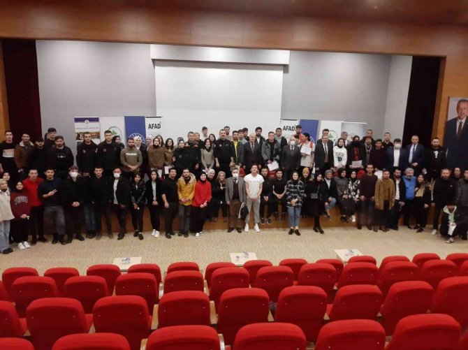 Omü’de Afet Eğitim Merkezi Kurulacak