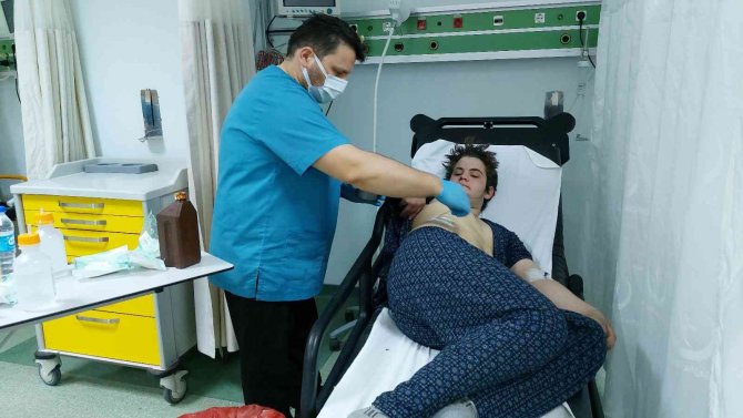 Samsun’da Kaynak Yapılan Tankerde Patlama: 3 Yaralı