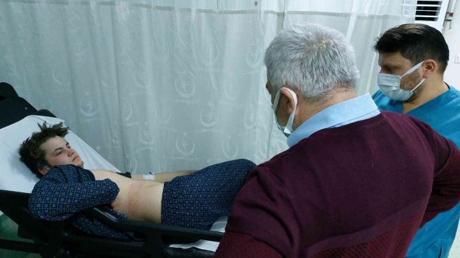 Samsun’da Kaynak Yapılan Tankerde Patlama: 3 Yaralı