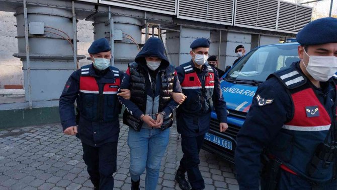Samsun’da 1 Kilo Metamfetamin İle Yakalandı
