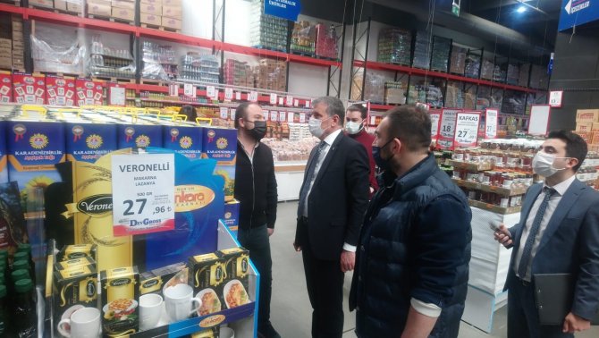 Samsun’da Kdv Denetimleri