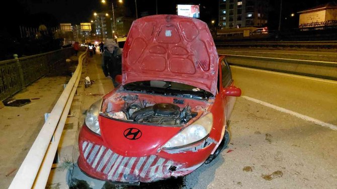 Bu Otomobilden Sağ Çıktı