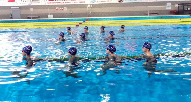 Gaziantep Okullararası Yıldızlar Yüzme Müsabakası