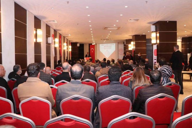 Siirt’te Mesleki Ve Teknik Eğitim Çalıştayı Düzenlendi