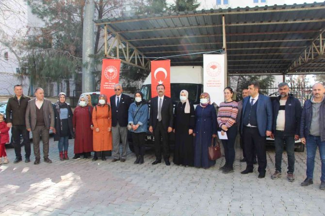 Siirtli Kadınlar Yılda 500 Ton Asma Yaprağı İle Ekonomiye Katkı Sağlayacak