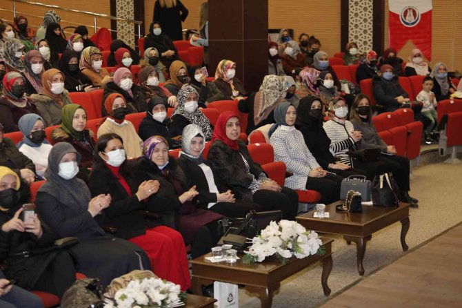 ’Kadın Kadına Aile Sohbetleri’nin Konuğu Hilal Çorbacıoğlu Oldu