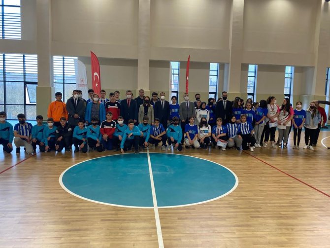 Sinop’ta Bilek Güreşi İl Müsabakaları