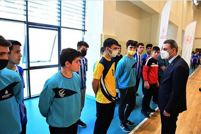 Sinop’ta Bilek Güreşi İl Müsabakaları
