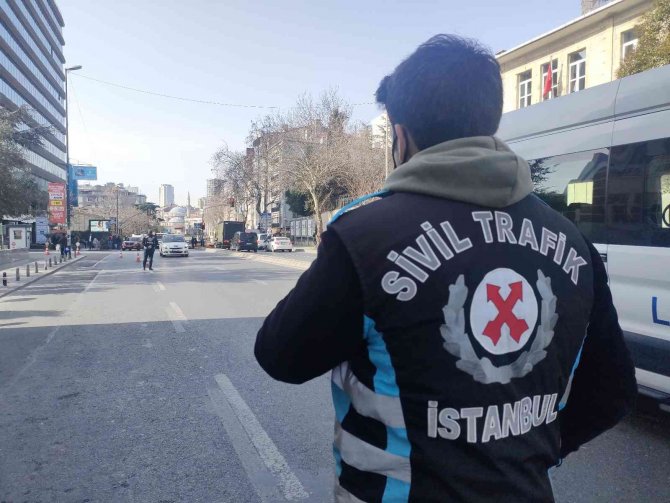 Şişli’de Trafik Denetimi