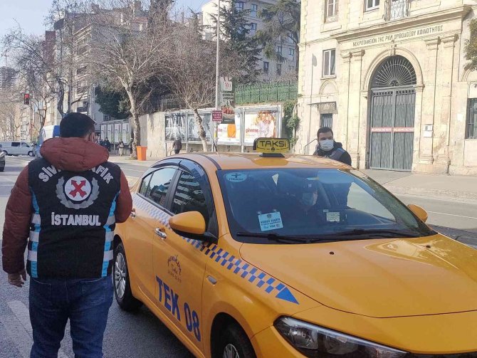 Şişli’de Trafik Denetimi