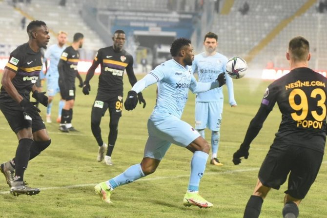 Spor Toto 1. Lig: Bb Erzurumspor: 1 - Eyüpspor: 1