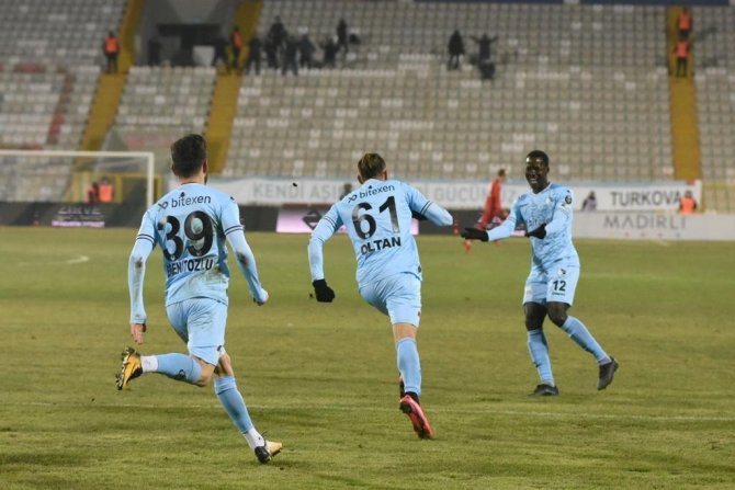Spor Toto 1. Lig: Bb Erzurumspor: 1 - Eyüpspor: 1