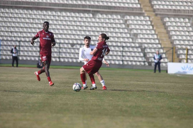 Spor Toto 1. Lig: Rh Bandırmaspor: 0 - Manisa Fk: 0