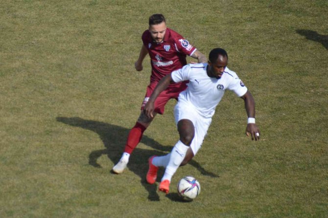 Spor Toto 1. Lig: Rh Bandırmaspor: 0 - Manisa Fk: 0