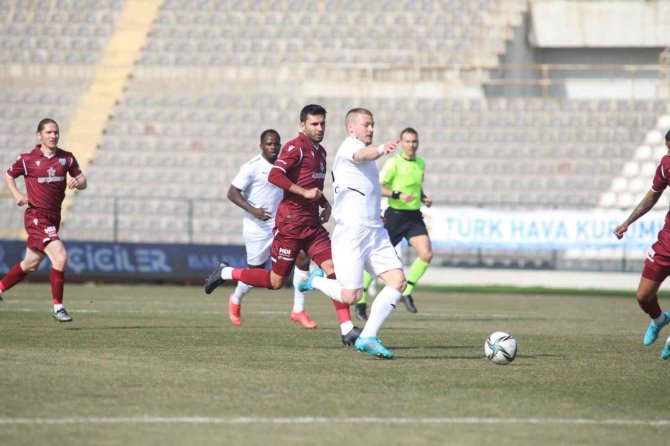 Spor Toto 1. Lig: Rh Bandırmaspor: 0 - Manisa Fk: 0