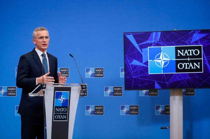 Stoltenberg: "Rusya’nın Geri Çekildiğini Görmedik”