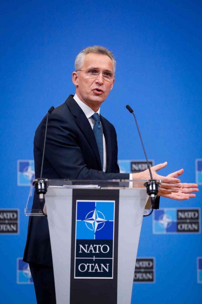 Stoltenberg: "Rusya’nın Geri Çekildiğini Görmedik”