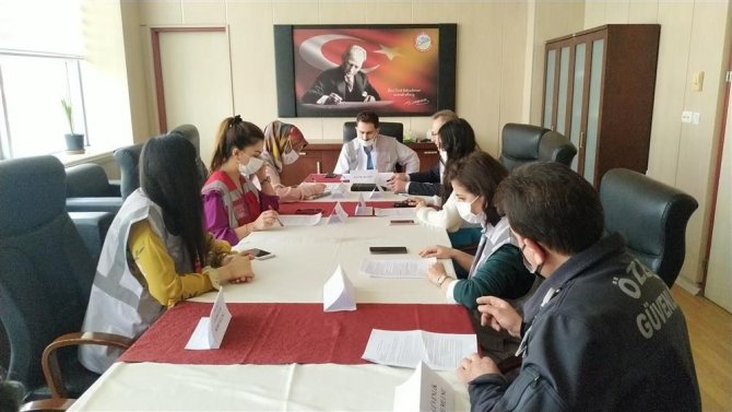 Sungurlu Devlet Hastanesi’nde Acil Durum Tatbikatı Yapıldı