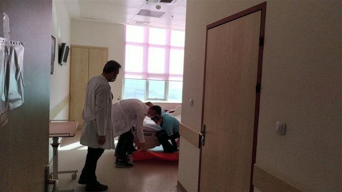 Sungurlu Devlet Hastanesi’nde Acil Durum Tatbikatı Yapıldı