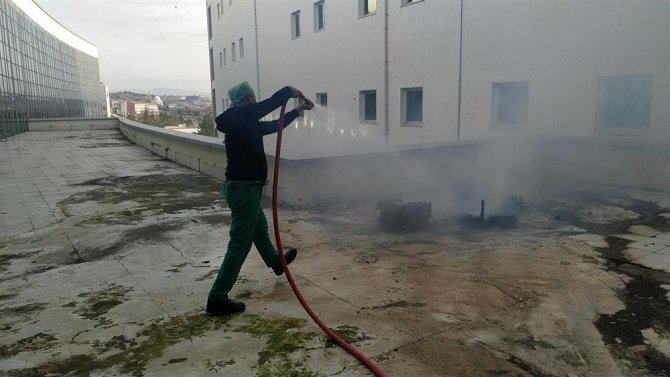 Sungurlu Devlet Hastanesi’nde Acil Durum Tatbikatı Yapıldı