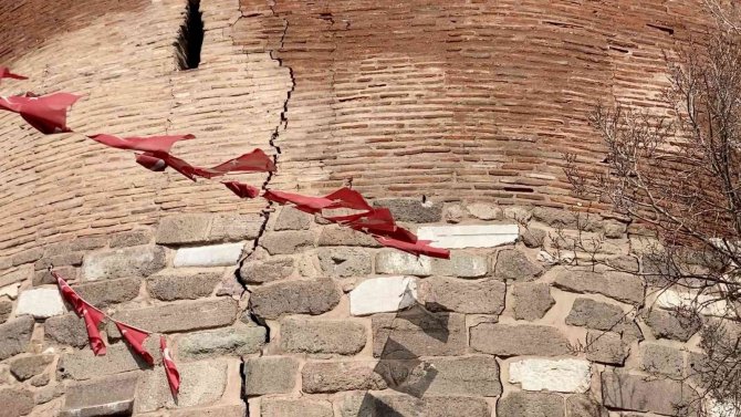 Mhp’li Ilıkan’dan Ankara Büyükşehir’e Ankara Kalesi İçin Çağrı