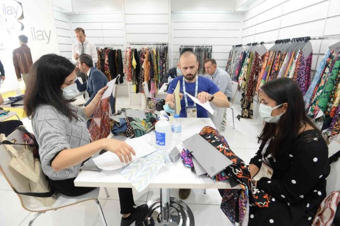 Bursa Textile Show Rüzgârı 15 Mart’ta Başlıyor