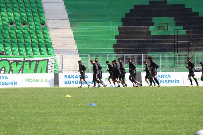 Sakaryaspor, Ankaraspor Maçına Hazırlanıyor