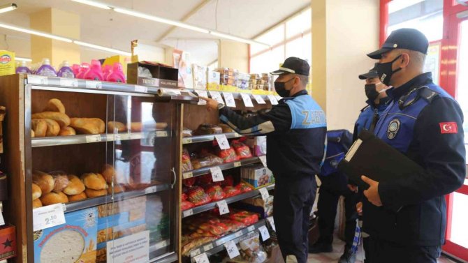 Toroslar Zabıtası, Marketlerde Kdv İndirimi Denetimi Yaptı