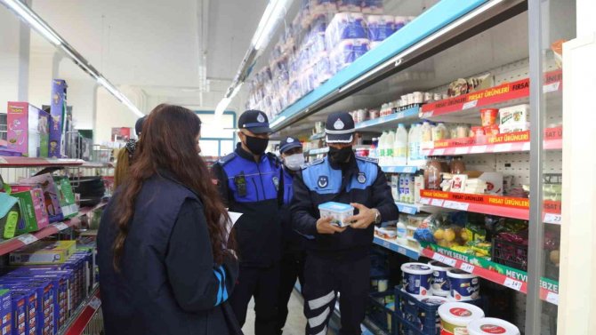 Toroslar Zabıtası, Marketlerde Kdv İndirimi Denetimi Yaptı