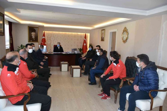 Tosyaspor, Kaymakam Özen’i Maça Davet Etti