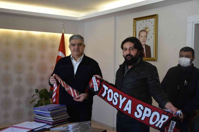 Tosyaspor, Kaymakam Özen’i Maça Davet Etti