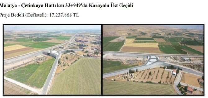 Tüfenkci: "Hemzemin Geçitlerin Yerine 138 Milyon Tl Bedelle Üst Geçit"