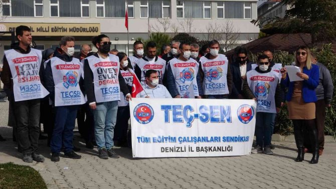 Teç-sen’den Yetkili Sendikalara Tepki