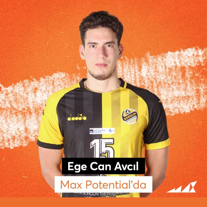 Genç Voleybolcu Ege Can Avcıl, Max Potential Ailesine Katıldı