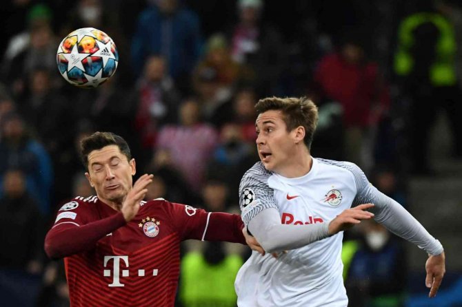 Bayern Münih, Salzburg’la Yenişemedi
