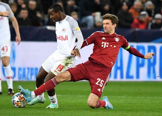 Bayern Münih, Salzburg’la Yenişemedi