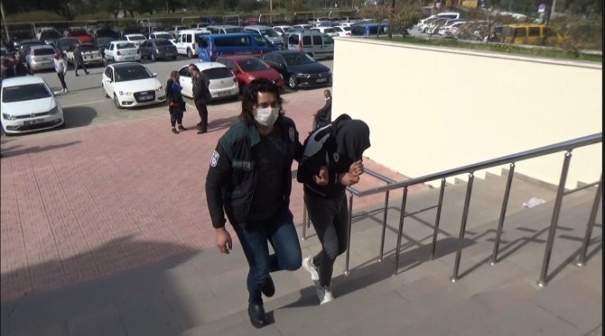 Uyuşturucu Operasyonunda 2 Kişi Adliyeye Sevk Edildi