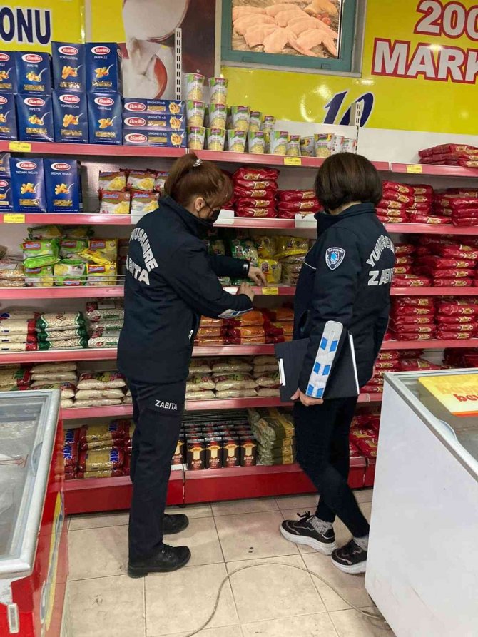 Yunusemre’de Marketlerde Kdv İndirimi Denetimi