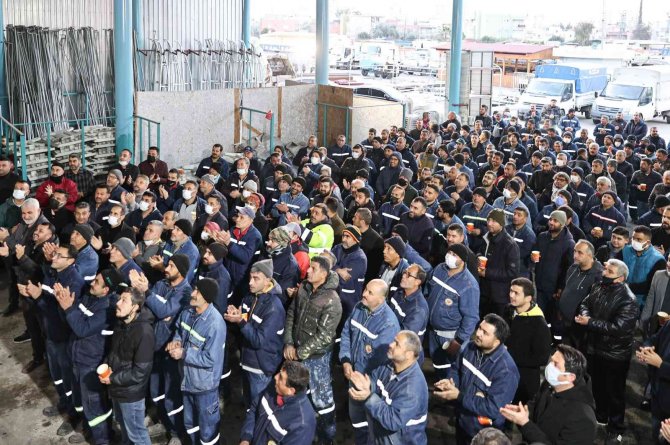 Yüreğir Belediyesinde İşçilere Yüzde 52.6 Zam