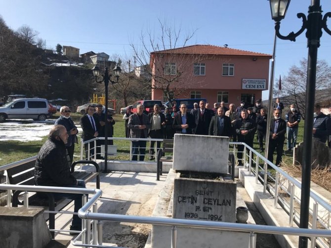 Kaymakam Yılmaz’dan Şehit Ailesine Ziyaret