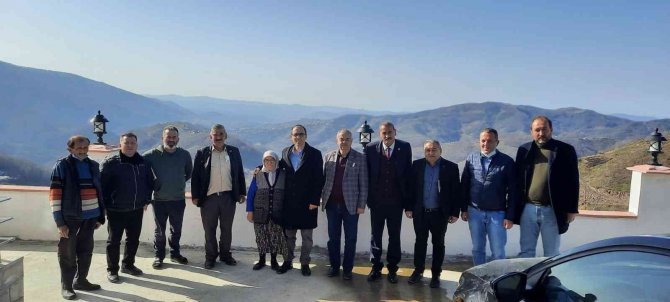 Kaymakam Yılmaz’dan Şehit Ailesine Ziyaret