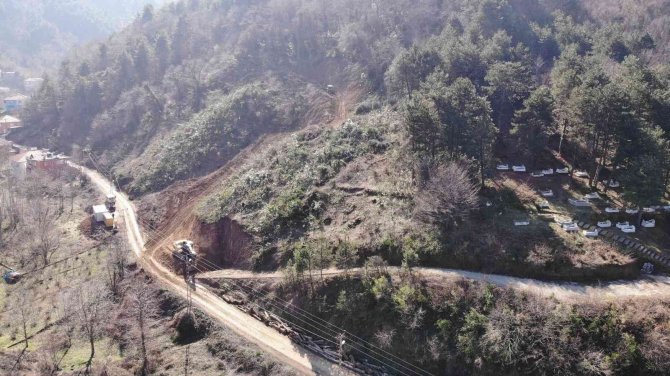 Açılışını Cumhurbaşkanı Erdoğan Yapmıştı, O Yolda İkinci Etap Başladı