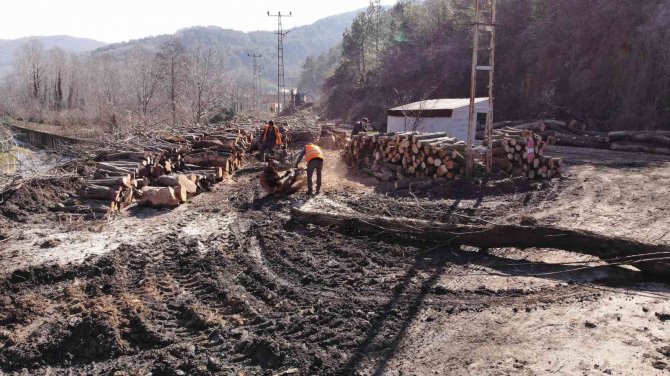 Açılışını Cumhurbaşkanı Erdoğan Yapmıştı, O Yolda İkinci Etap Başladı