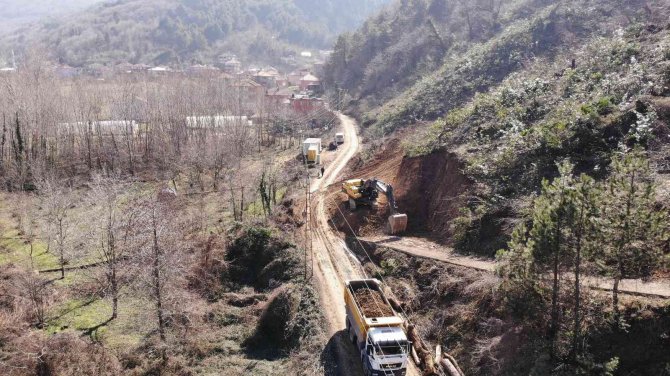 Açılışını Cumhurbaşkanı Erdoğan Yapmıştı, O Yolda İkinci Etap Başladı