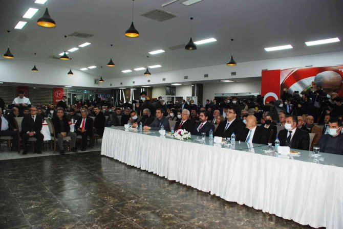 Mhp “Adım Adım 2023”ün Fitilini İ̇zmir’den Ateşledi